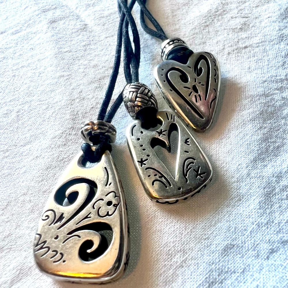 Brighton heart necklace